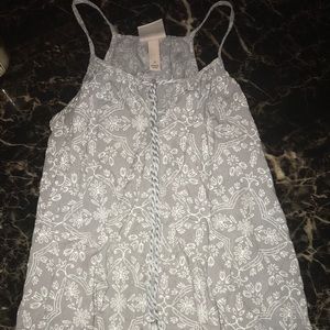 KNOX ROSE string top